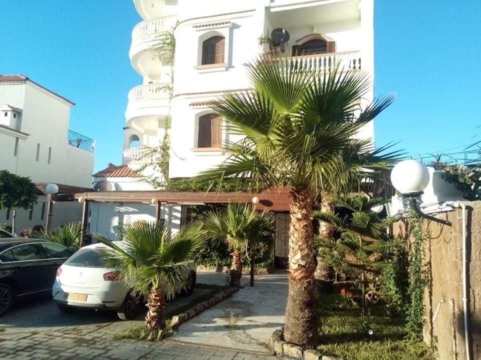 Hotel plage d'or Jijel Buitenkant foto