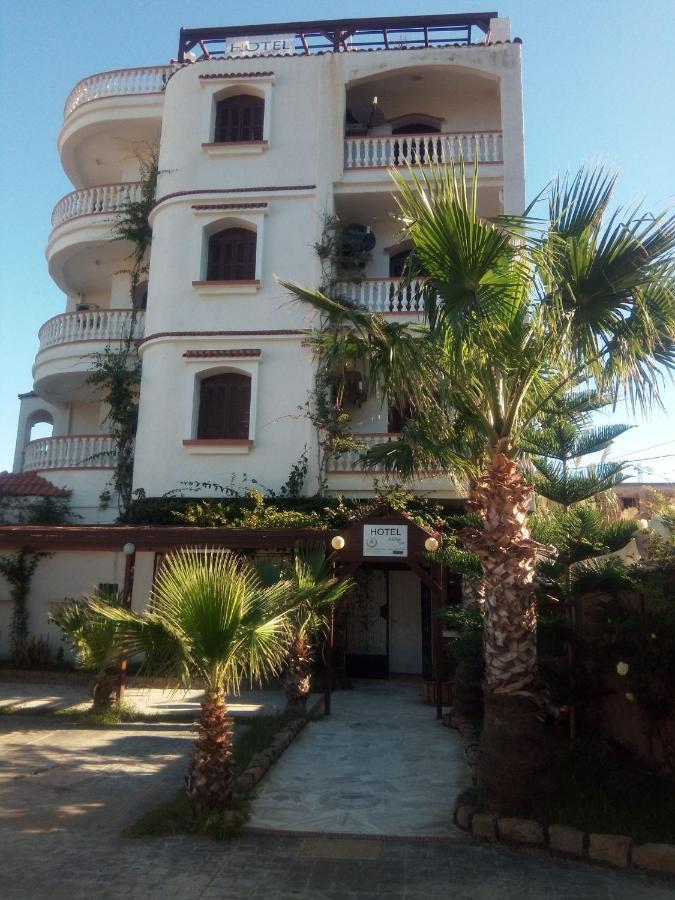 Hotel plage d'or Jijel Buitenkant foto