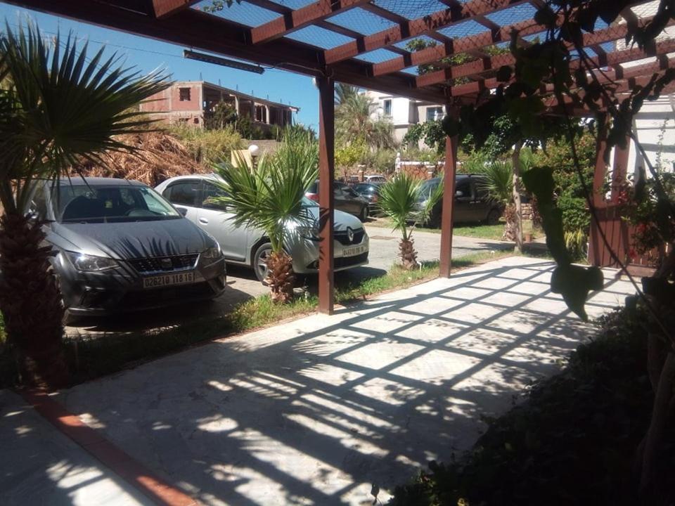 Hotel plage d'or Jijel Buitenkant foto