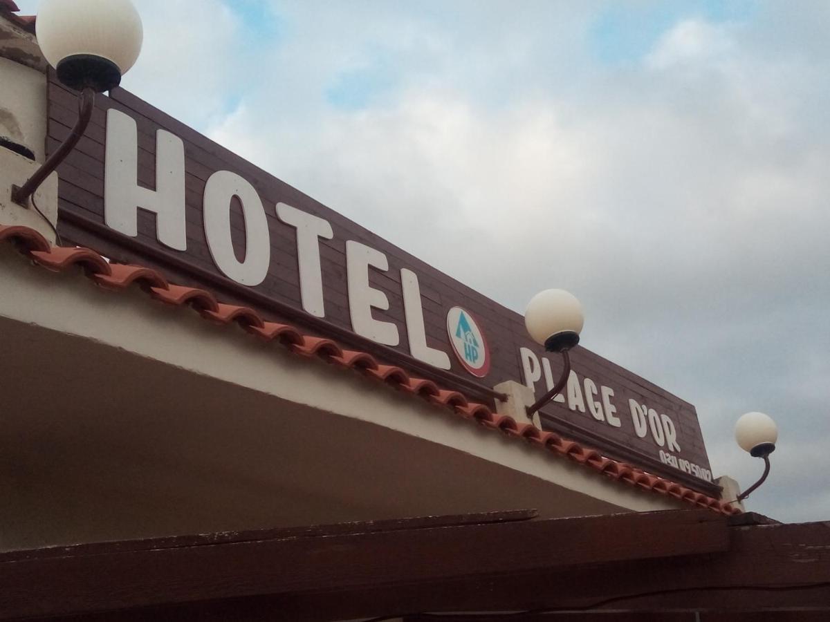Hotel plage d'or Jijel Buitenkant foto