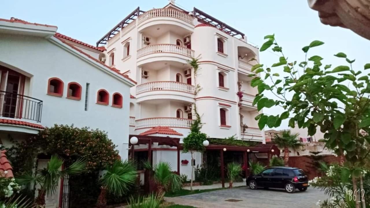 Hotel plage d'or Jijel Buitenkant foto