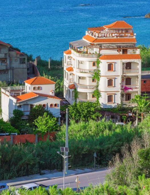 Hotel plage d'or Jijel Buitenkant foto