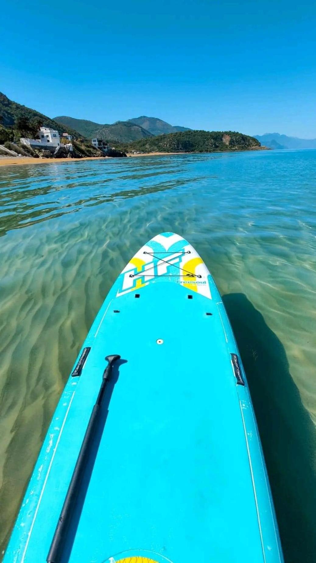 Hotel plage d'or Jijel Buitenkant foto