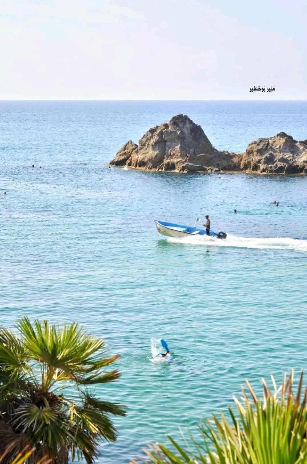 Hotel plage d'or Jijel Buitenkant foto