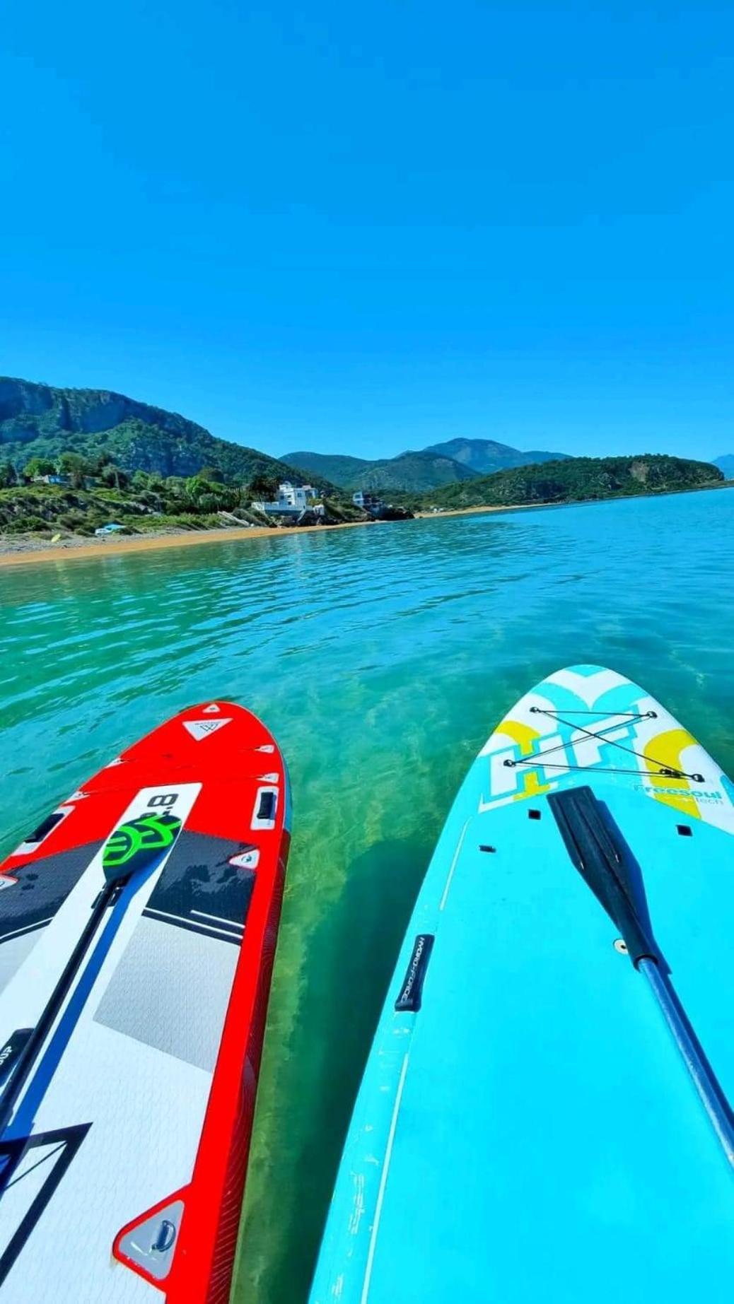 Hotel plage d'or Jijel Buitenkant foto