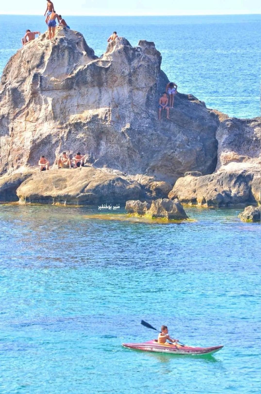 Hotel plage d'or Jijel Buitenkant foto