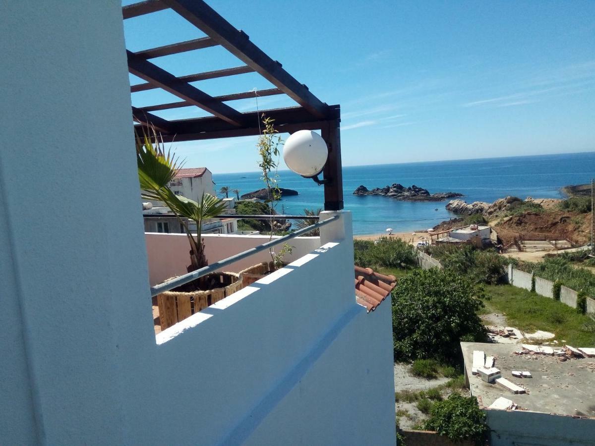 Hotel plage d'or Jijel Buitenkant foto