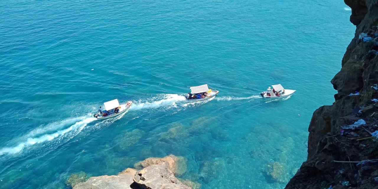 Hotel plage d'or Jijel Buitenkant foto
